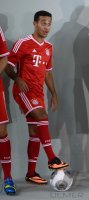 Fussball 1. Bundesliga 2013/2014:  Fototermin beim  FC Bayern Muenchen