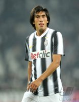 FUSSBALL SERIE A:  Estigarribia Marcelo (Juventus Turin)