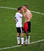 FUSSBALL WM 2010  HALBFINALE: Deutschland - Spanien