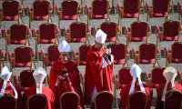 Beerdigung Papst Franziskus I.