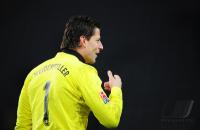 FUSSBALL 1. BUNDESLIGA: Dortmund, WEIDENFELLER
