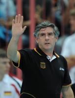 Volleyball EM  Qualifikationsturnier in Tuebingen: Deutschland - Kroatien :