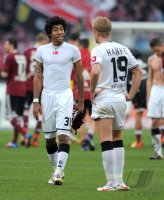 Fussball 1. Bundesliga, Saison 2011/2012:  1. FC Nuernberg - Borussia Moenchengladbach