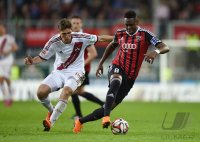Fussball 2. Bundesliga Saison 14/15: FC Ingolstadt - 1. FC Nuernberg