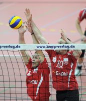 Volleyball  GM Capital Challenge Cup   10/11:  ENBW TV Rottenburg - TSV Sparkasse Hartberg (AUT)