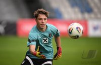 Fussball U 17 WM - Vorbereitung Testspiel
Oesterreich - Deutschland
