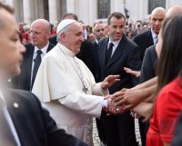 Rom Generalaudienz;  Papst Franziskus I.