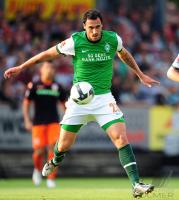 FUSSBALL, Bundesliga, SV Werder Bremen: ALMEIDA Einzelaktion