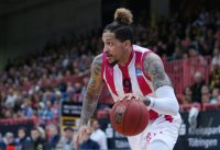 Basketball 1. Bundesliga 17/18 Hauptrunde: Walter Tigers Tuebingen - Telekom Baskets Bonn