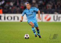 FUSSBALL  International CHL 09/10  Benoit Cheyrou  (Marseille)