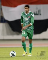 Fussball International Gulf Cup 2013:  Salam Shakir Alidad (Irak)