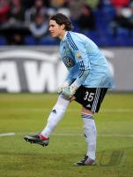 FUSSBALL, 1. BUNDESLIGA, 24. Spieltag: VfL Wolfsburg, HITZ