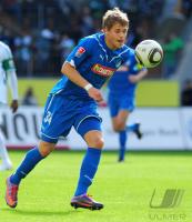 FUSSBALL, 1. BUNDESLIGA, 29. Spieltag: Hoffenheim, VUKCEVIC Einzelaktion