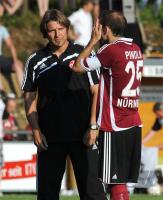 Fussball 1. Bundesliga: Testspiel DJK Weingarts - 1 FC Nuernberg
