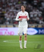 Fussball  Supercup  Saison 2025/2026 
VfB Stuttgart - FC Bayern Muenchen
