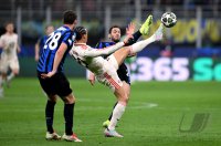 FUSSBALL CHAMPIONS LEAGUE SAISON 24/25
Viertelfinal Rueckspiel, Inter Mailand - FC Bayern Muenchen