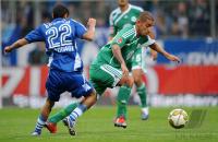 FUSSBALL, 1. BUNDESLIGA, 8. Spieltag: Bochum - Wolfsburg