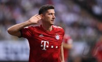 Fussball 1. Bundesliga 18/19 Supercup Finale: Eintracht Frankfurt - FC Bayern Muenchen