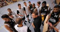 1. Basketball Bundesliga 2009/2010  Testspiel  Walter Tigers Tuebingen