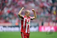 Fussball 1. Bundesliga : Arjen Robben (FCB)