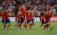 Fussball International Europameisterschaft 2012, Halbfinale: Portugal - Spanien