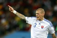 FUSSBALL WM 2010, ACHTELFINALE: Holland - Slowakei