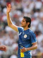 Fussball WM 2006  England - Paraquay
