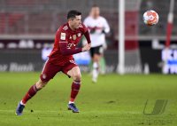 Fussball 1. Bundesliga Saison 21/22: VfB Stuttgart - FC Bayern Muenchen