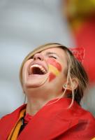 FUSSBALL EURO 2008: Schweden - Spanien