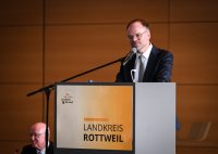 Wahl des Landrat im Kreis Rottweil,