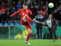 Fussball DFB Pokal 11/12 : Toni Kroos (FC Bayern Muenchen)