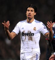 Fussball CHL  Saison 2010/2011: Sami Khedira (Real Madrid)
