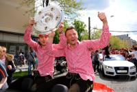 Fussball 1. Bundesliga : Deutscher Meister 09/10 FC Bayern Muenchen