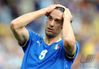 FUSSBALL EURO 2008: Italien - Rumaenien