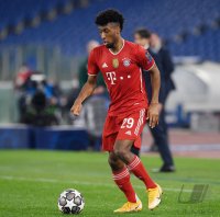 Fussball International CHL 20/21: Lazio Rom - FC Bayern Muenchen