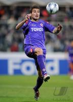 FUSSBALL CHAMPIONS LEAGUE: Florenz, MUTU Einzelaktion