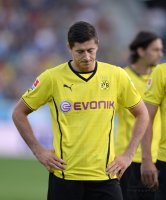 FUSSBALL 1. Bundesliga 13/14: Robert Lewandowski (Borussia Dortmund)