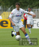 FUSSBALL DFB Pokal Fredi Bobic (Hertha) am Ball