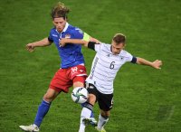FUSSBALL INTERNATIONAL QUALIFIKATION WM 2022: Lichtenstein - Deutschland