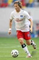 Fussball 1. Bundesliga: Hamburger SV, LAUTH Einzelaktion