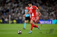 Fussball  Viertelfinal Hinspiel   CHL 25/26: Real Madrid - FC Bayern Muenchen