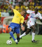 Fussball WM 2006 Brasilien  -  Frankreich