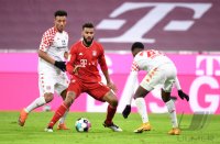 Fussball 1. Bundesliga Saison 20/21: FC Bayern Muenchen - 1.FSV Mainz 05