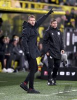 Fussball 1. Bundesliga Saison 21/22: Borussia Dortmund - FC Bayern Muenchen
