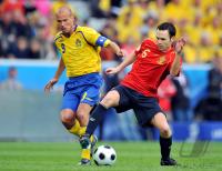 FUSSBALL EURO 2008: Schweden - Spanien