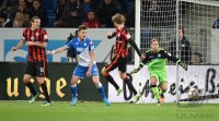 Fussball 1. Bundesliga Saison 14/15: TSG 1899 Hoffenheim - Eintracht Frankfurt