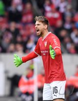 Fussball  1.Bundesliga   Saison 17/18: VfB Stuttgart - Borussia Moenchengladbach