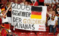 Fussball WM 2006: Deutschland - Portugal