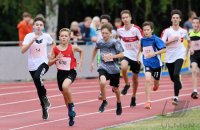 Leichtathletik Jugend trainiert fuer Olympia Kreisfinale 2017