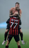 Fussball  SERIE A SAISON 2009/2010;  BECKHAM (AC Mailand )